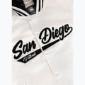 Moteriška striukė Pitbull Angela San Diego Hooded Varsity off white 11