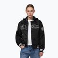 Moteriška striukė Pitbull Angela San Diego Hooded Varsity black 4