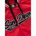 Moteriška striukė Pitbull Angela San Diego Hooded Varsity fluo/red 10