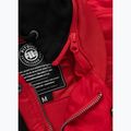 Moteriška striukė Pitbull Angela San Diego Hooded Varsity fluo/red 13