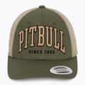 Vyriška kepurė su snapeliu Pitbull Mesh "Pitbull Norton" Trucker Low Profile green 2