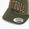 Vyriška kepurė su snapeliu Pitbull Mesh "Pitbull Norton" Trucker Low Profile green 3