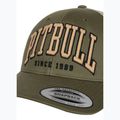 Vyriška kepurė su snapeliu Pitbull Mesh "Pitbull Norton" Trucker Low Profile green 3