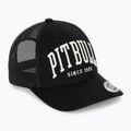 Vyriška kepurė su snapeliu Pitbull Mesh "Pitbull Norton" Trucker Low Profile black/black