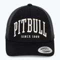 Vyriška kepurė su snapeliu Pitbull Mesh "Pitbull Norton" Trucker Low Profile black/black 2