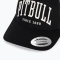 Vyriška kepurė su snapeliu Pitbull Mesh "Pitbull Norton" Trucker Low Profile black/black 3