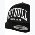 Vyriška kepurė su snapeliu Pitbull Mesh "Pitbull Norton" Trucker Low Profile black/black 3
