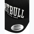 Vyriška kepurė su snapeliu Pitbull Mesh "Pitbull Norton" Trucker Low Profile black/black 4