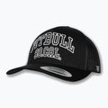 Vyriška kepurė su snapeliu Pitbull "SO.CAL.” Retro Trucker juoda/juoda/balta