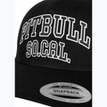 Vyriška kepurė su snapeliu Pitbull "SO.CAL.” Retro Trucker juoda/juoda/balta 3
