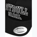 Vyriška kepurė su snapeliu Pitbull "SO.CAL.” Retro Trucker juoda/juoda/balta 4