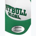 Vyriška kepurė su snapeliu Pitbull "SO.CAL." Retro Trucker žalia/balta 4