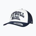 Vyriška kepurė su snapeliu Pitbull "SO.CAL.” Retro Trucker juoda/balta