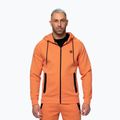 Vyriškas džemperis Pitbull Dogwood Hooded Zip Sweatshirt fluo orange