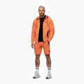 Vyriškas džemperis Pitbull Dogwood Hooded Zip Sweatshirt fluo orange 2