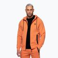 Vyriškas džemperis Pitbull Dogwood Hooded Zip Sweatshirt fluo orange 4