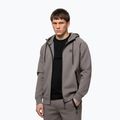 Vyriškas džemperis Pitbull Dogwood Hooded Zip Sweatshirt taupe 4