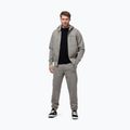 Vyriškas džemperis Pitbull Sampson Hooded Zip Sweatshirt grey/harbour 2