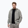 Vyriškas džemperis Pitbull Sampson Hooded Zip Sweatshirt grey/harbour 4