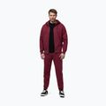 Vyriškas džemperis Pitbull Sampson Hooded Zip Sweatshirt burgundy 2
