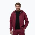 Vyriškas džemperis Pitbull Sampson Hooded Zip Sweatshirt burgundy 4