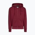 Vyriškas džemperis Pitbull Sampson Hooded Zip Sweatshirt burgundy 5