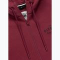 Vyriškas džemperis Pitbull Sampson Hooded Zip Sweatshirt burgundy 7