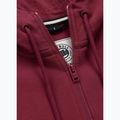 Vyriškas džemperis Pitbull Sampson Hooded Zip Sweatshirt burgundy 8