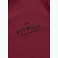 Vyriškas džemperis Pitbull Sampson Hooded Zip Sweatshirt burgundy 11