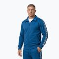 Vyriškas džemperis Pitbull Track Jacket Powers azure blue