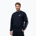 Vyriškas džemperis Pitbull Tape Parker Crewneck dark navy