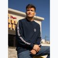Vyriškas džemperis Pitbull Tape Parker Crewneck dark navy 10