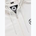 Vyriškas džemperis Pitbull Tape Parker Hooded Zip off white 5