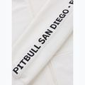 Vyriškas džemperis Pitbull Tape Parker Hooded Zip off white 8