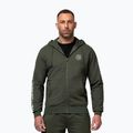 Vyriškas džemperis Pitbull Tape Parker Hooded Zip old green