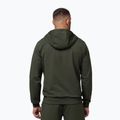 Vyriškas džemperis Pitbull Tape Parker Hooded Zip old green 3