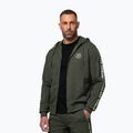 Vyriškas džemperis Pitbull Tape Parker Hooded Zip old green 5