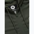 Vyriškas džemperis Pitbull Tape Parker Hooded Zip old green 8