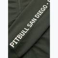 Vyriškas džemperis Pitbull Tape Parker Hooded Zip old green 11