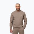 Vyriškas džemperis Pitbull Nugget Small Logo Crewneck brown savana