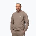 Vyriškas džemperis Pitbull Nugget Small Logo Crewneck brown savana 4