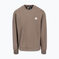 Vyriškas džemperis Pitbull Nugget Small Logo Crewneck brown savana 5