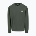Vyriškas džemperis Pitbull Nugget Small Logo Crewneck sage green 4