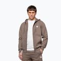 Vyriškas džemperis Pitbull Nugget Small Logo Hooded Zip brown savana 4
