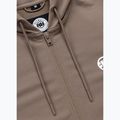Vyriškas džemperis Pitbull Nugget Small Logo Hooded Zip brown savana 7