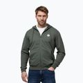 Vyriškas džemperis Pitbull Nugget Small Logo Hooded Zip sage green