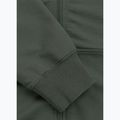 Vyriškas džemperis Pitbull Nugget Small Logo Hooded Zip sage green 8