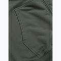 Vyriškas džemperis Pitbull Nugget Small Logo Hooded Zip sage green 9