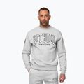 Vyriškas džemperis Pitbull Badger Crewneck grey/melange 4