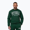 Vyriškas džemperis Pitbull Badger Crewneck hunter/green